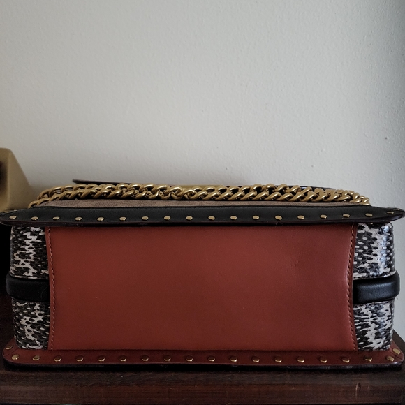 Coach Dreamer/ multi leather crossbody bag - Picture 7 of 8